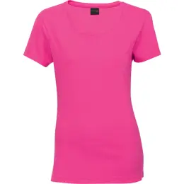 Bright Pink 160g Barroness Ladies T-Shirt